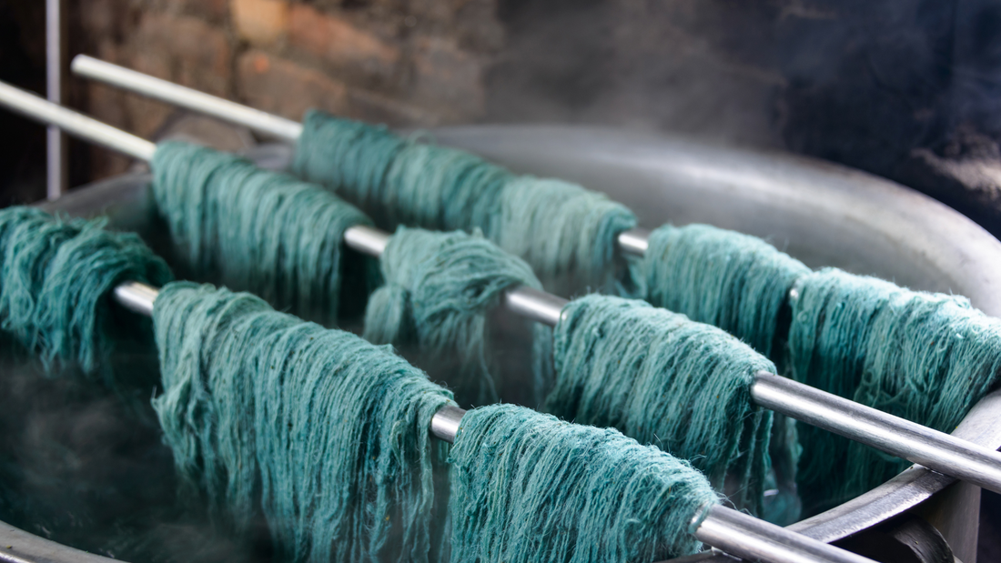Sustainable textile: an introduction for dyeing sustainably.