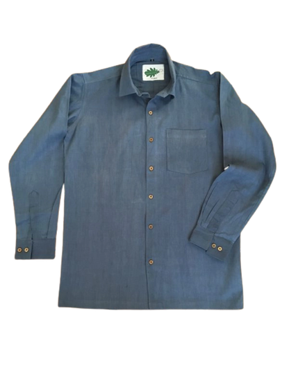 Organic Blue Shirt
