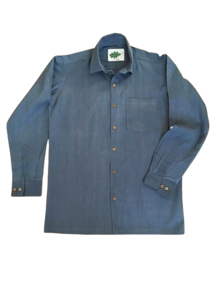 Organic Blue Shirt