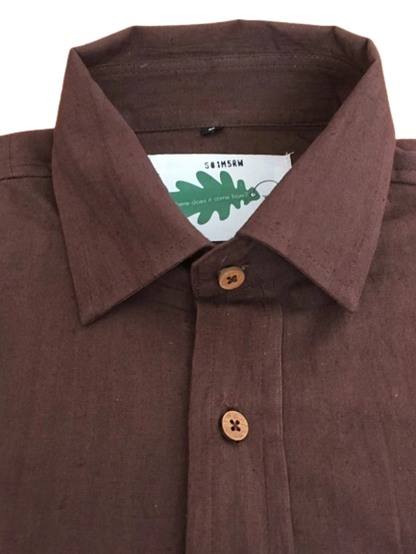 Organic Brown Shirt