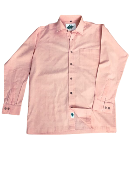 Organic Pink Shirt