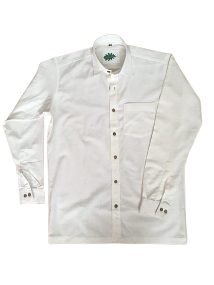 Organic White Shirt