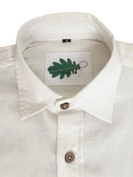 Organic White Shirt