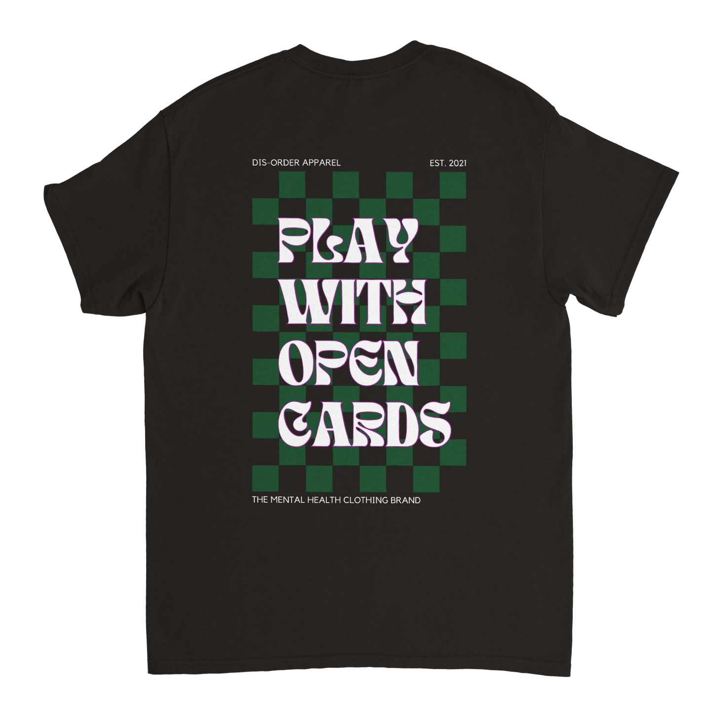 PLAY WITH OPEN CARDS (2.0) - Tee