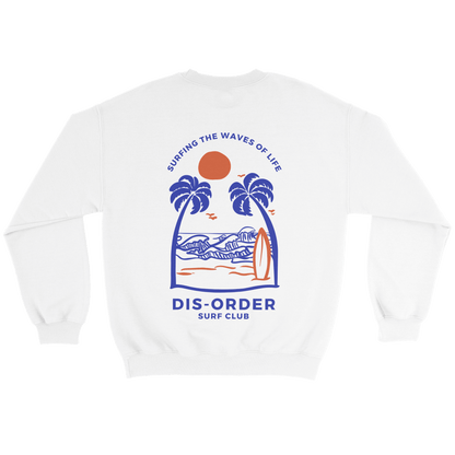 Surf Club - Crewneck Sweater