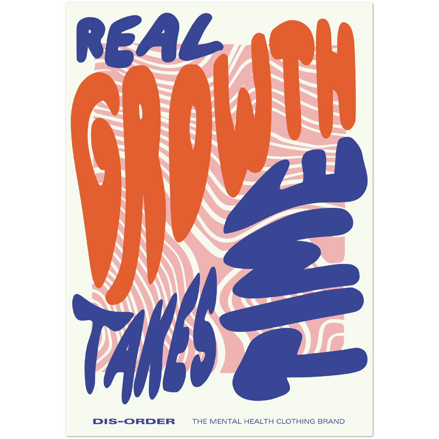 Echtes Wachstum braucht Zeit - Poster